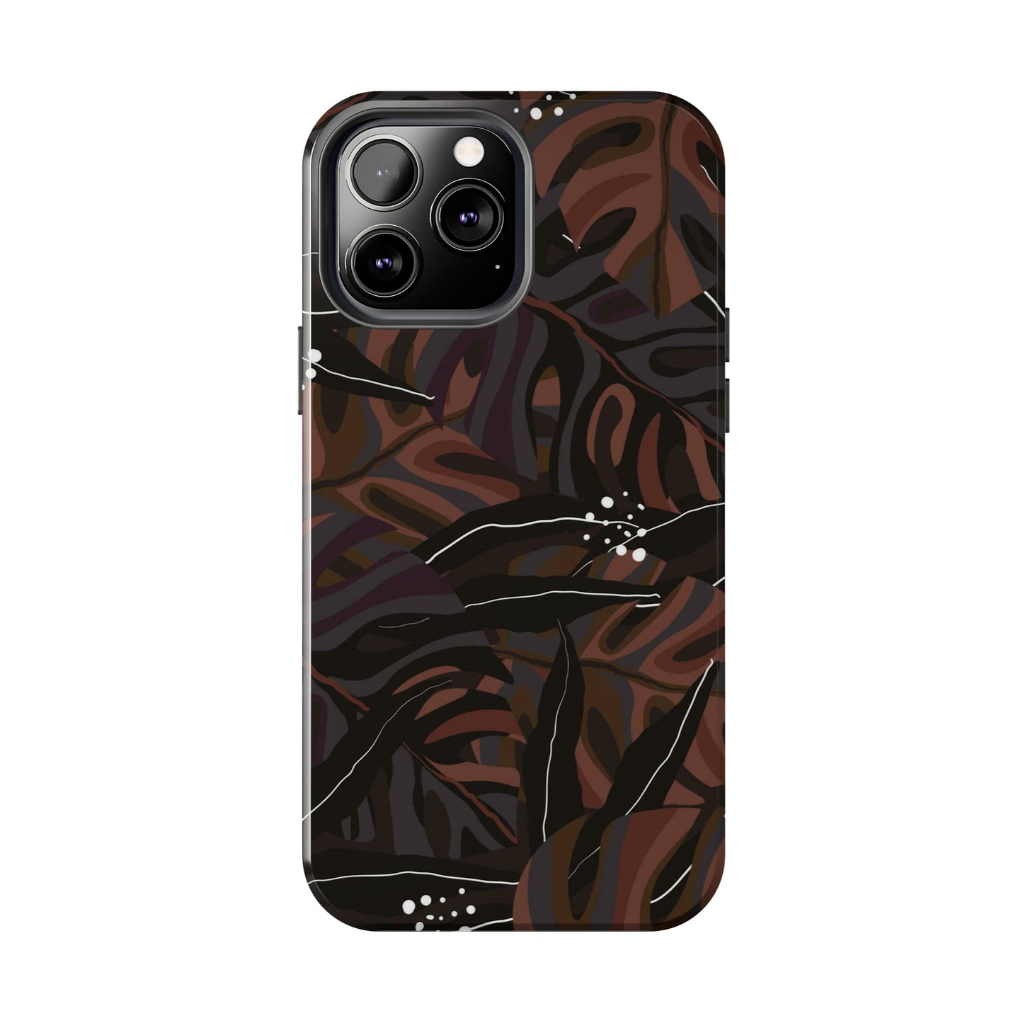 Modern exotic jungle plants Tough Phone Cases