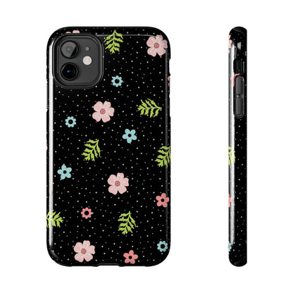 Seamless easter pattern with eggs Tough Phone Cases iPhone 11