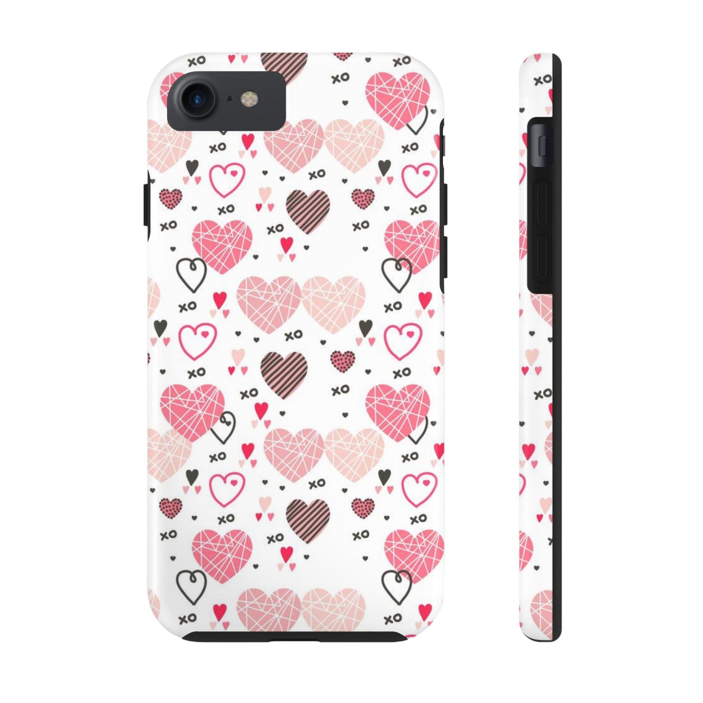 Valentine Hearts Tough Phone Cases iPhone 7, iPhone 8, iPhone SE