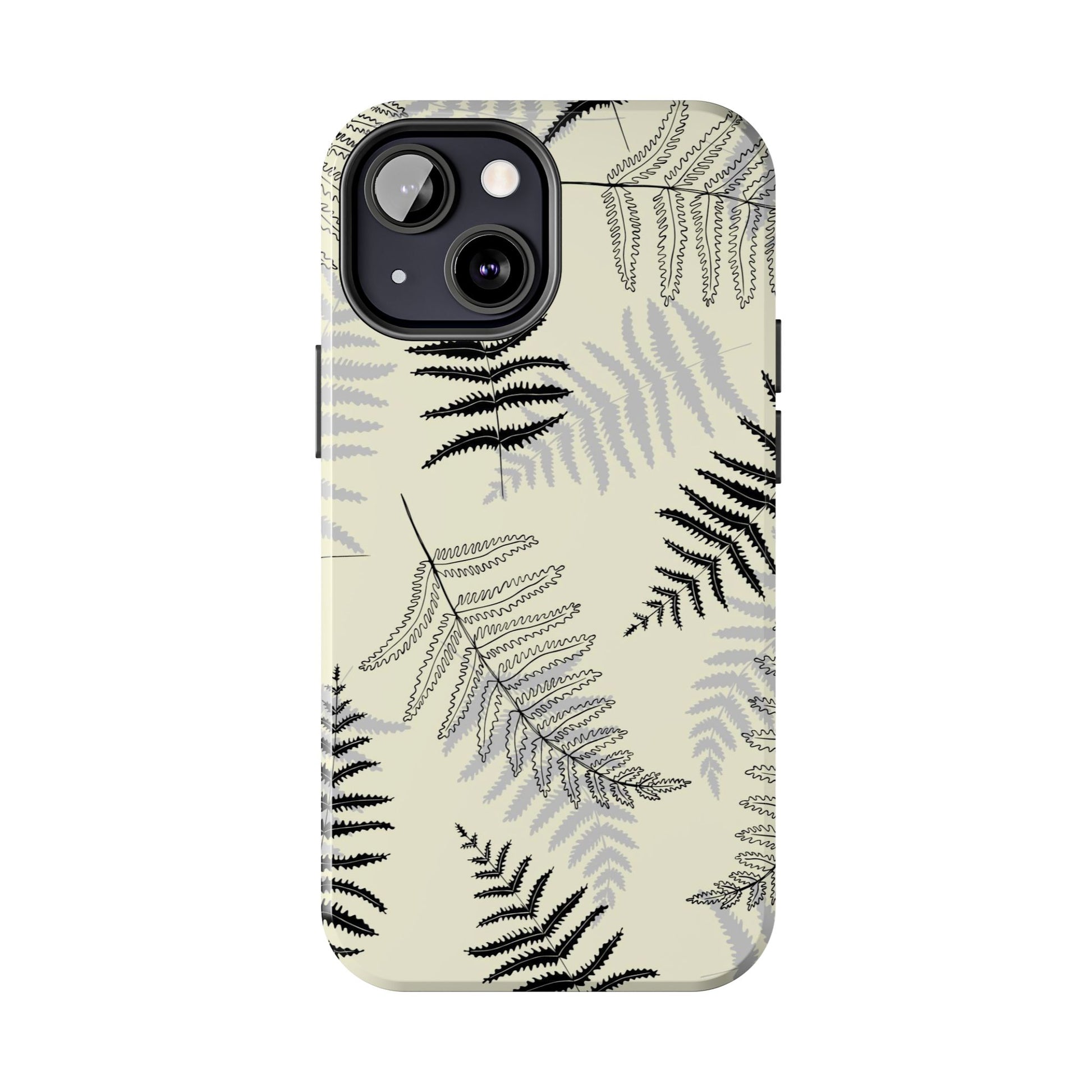 fern leaves Tough Phone Cases