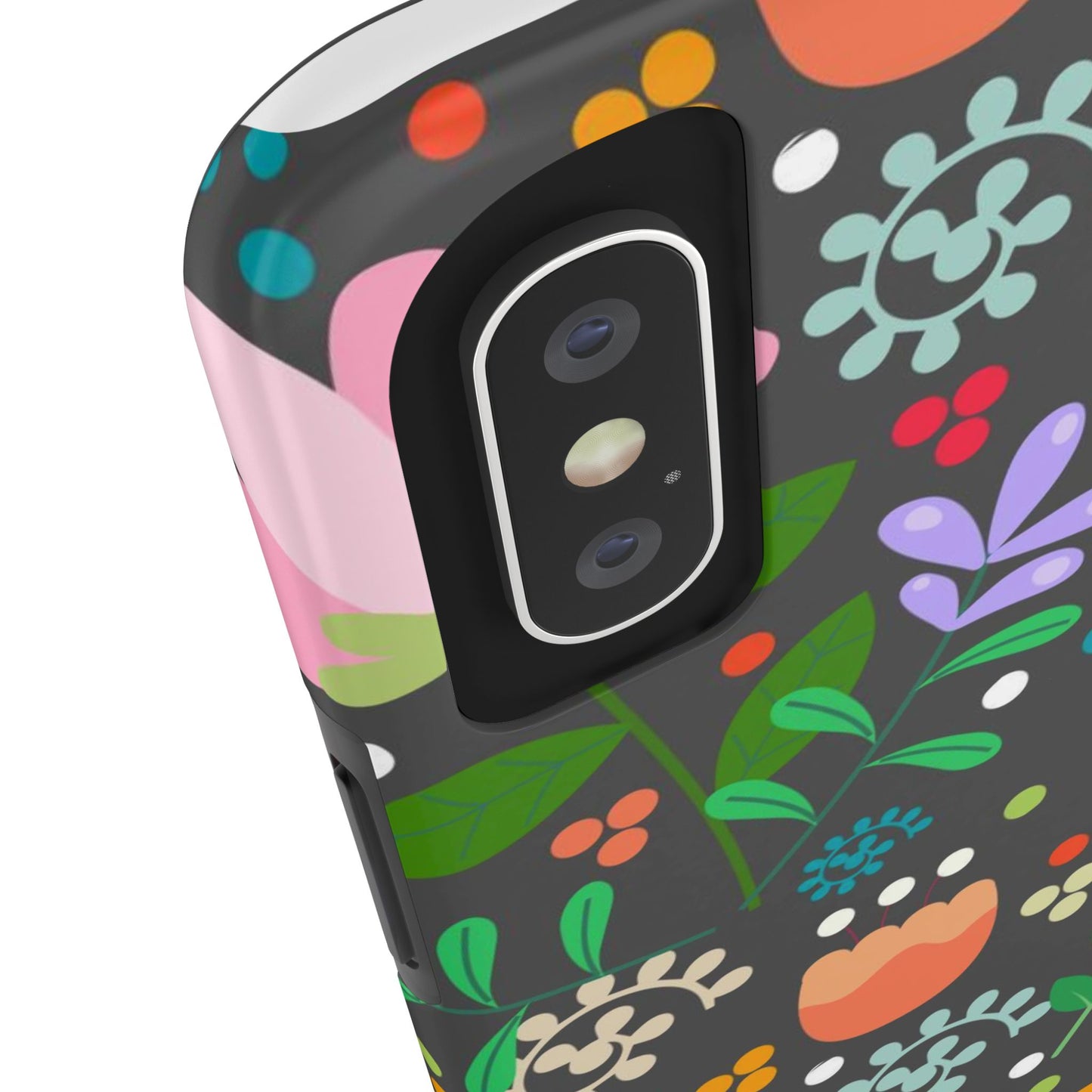 Abstract floral seamless pattern Tough Phone Cases