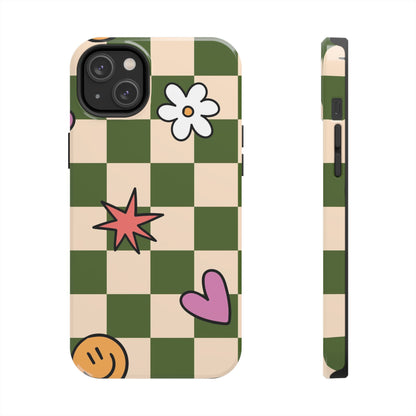 Groovy seamless pattern Tough Phone Cases iPhone 14 Plus