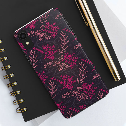 Moody Botanical Tough Phone Cases