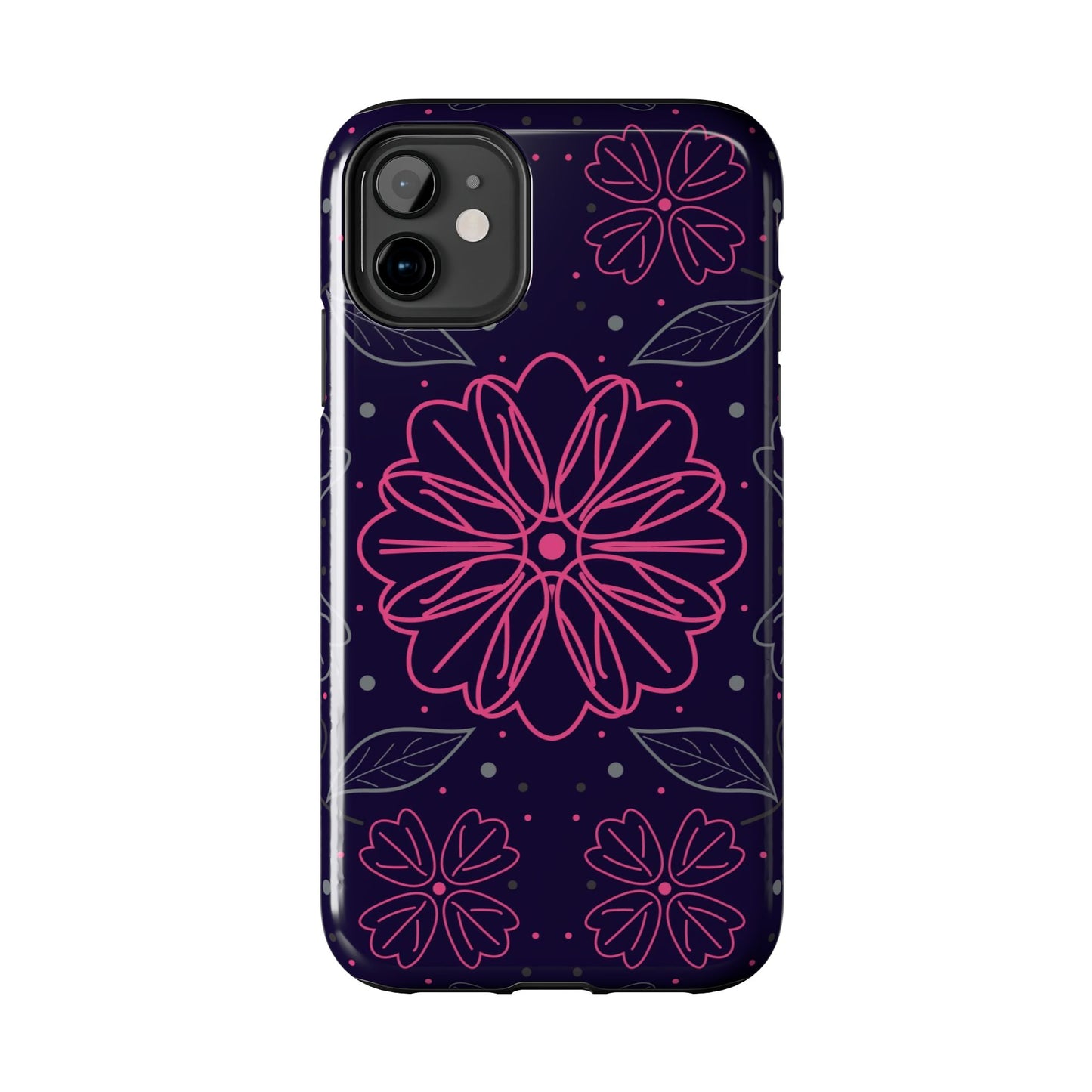 Seamless pattern geometry graphic for textile wrapping cover floor fabric Tough Phone Cases