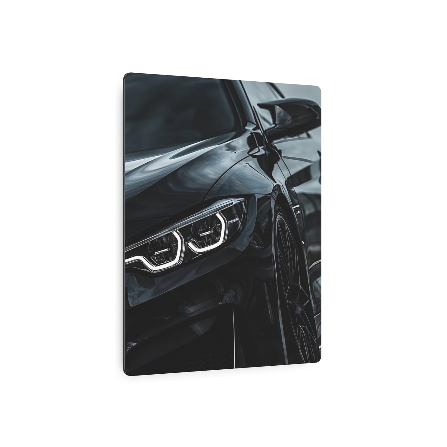 Bmw Metal print