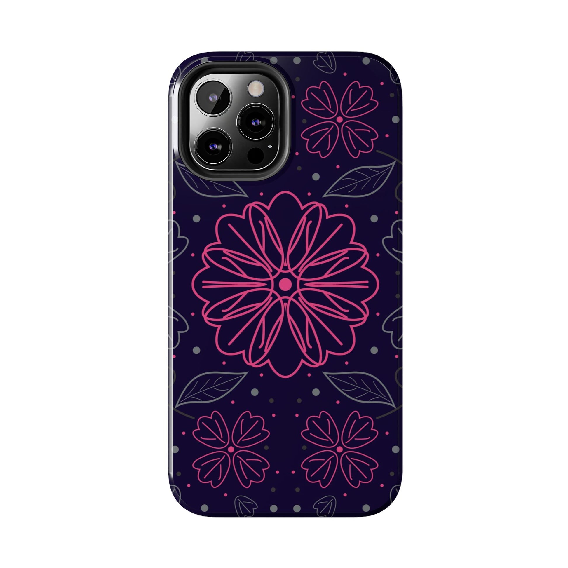 Seamless pattern geometry graphic for textile wrapping cover floor fabric Tough Phone Cases