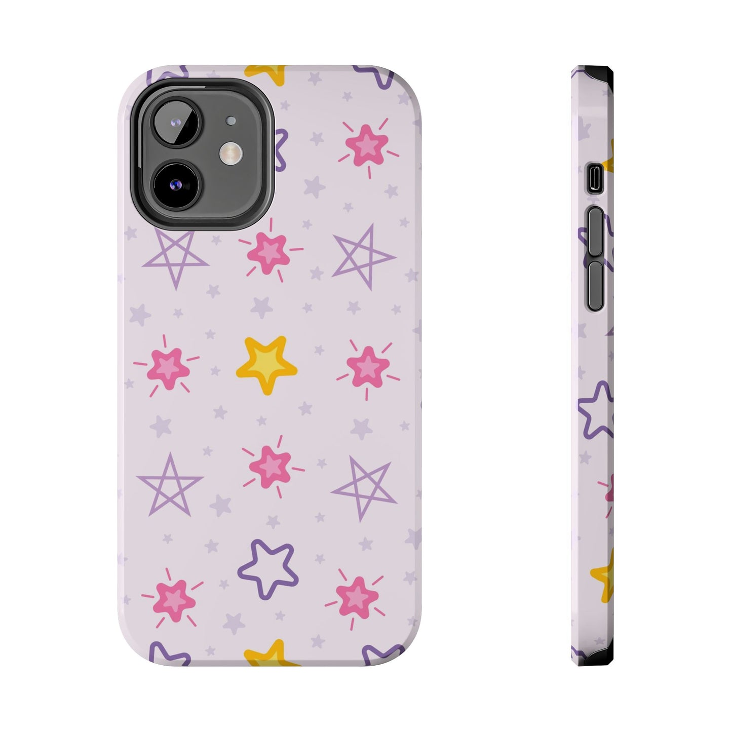 Stars Seamless Pattern Tough Phone Cases iPhone 12