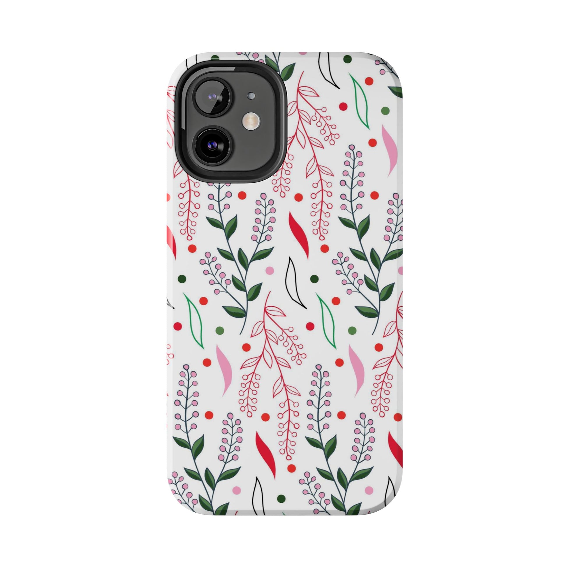 Seamless floral pattern, cute ditsy Tough Phone Cases