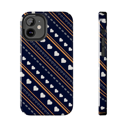 Seamless pattern geometry graphic for textile wrapping cover floor fabric Tough Phone Cases iPhone 12 Mini