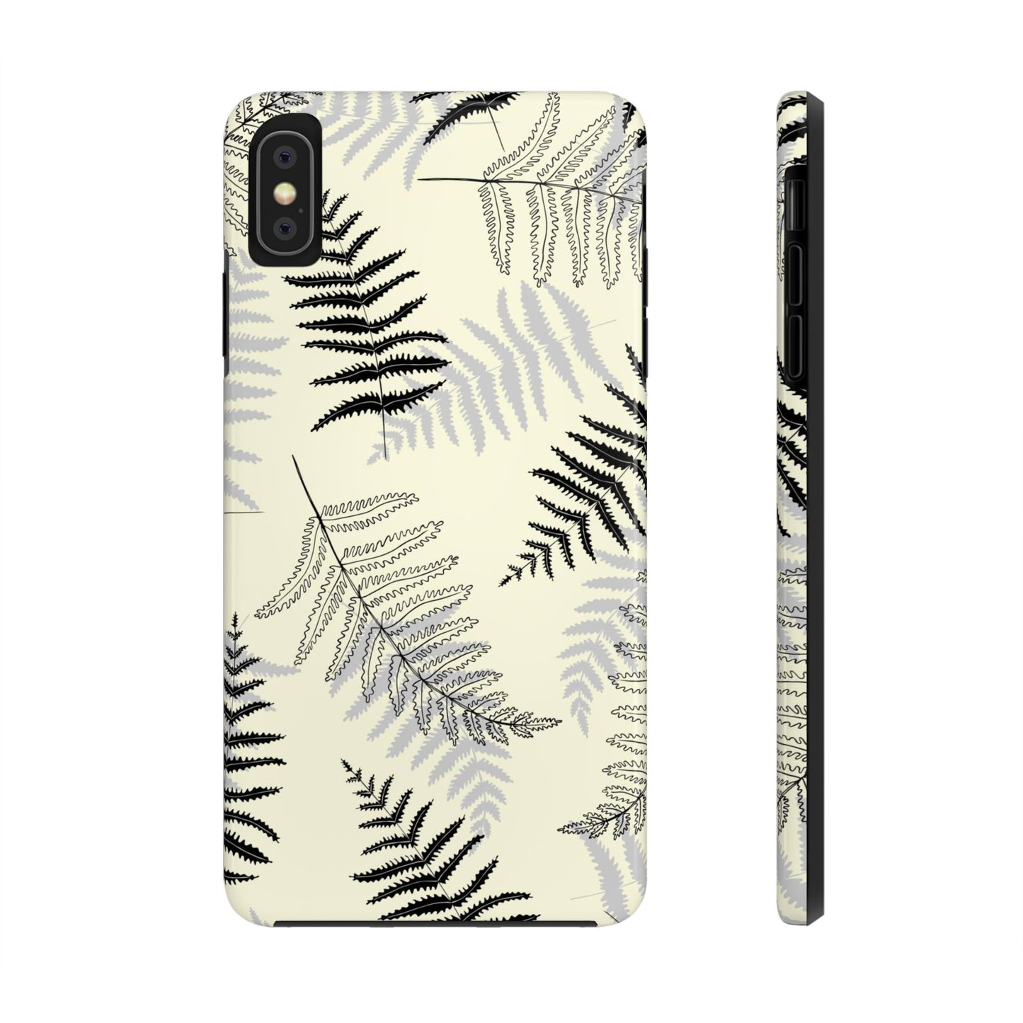 fern leaves Tough Phone Cases iPhone XS MAX