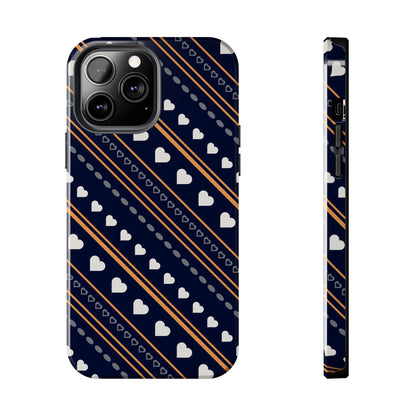 Seamless pattern geometry graphic for textile wrapping cover floor fabric Tough Phone Cases iPhone 13 Pro Max