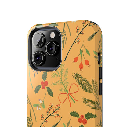 Seamless Christmas pattern Tough Phone Cases