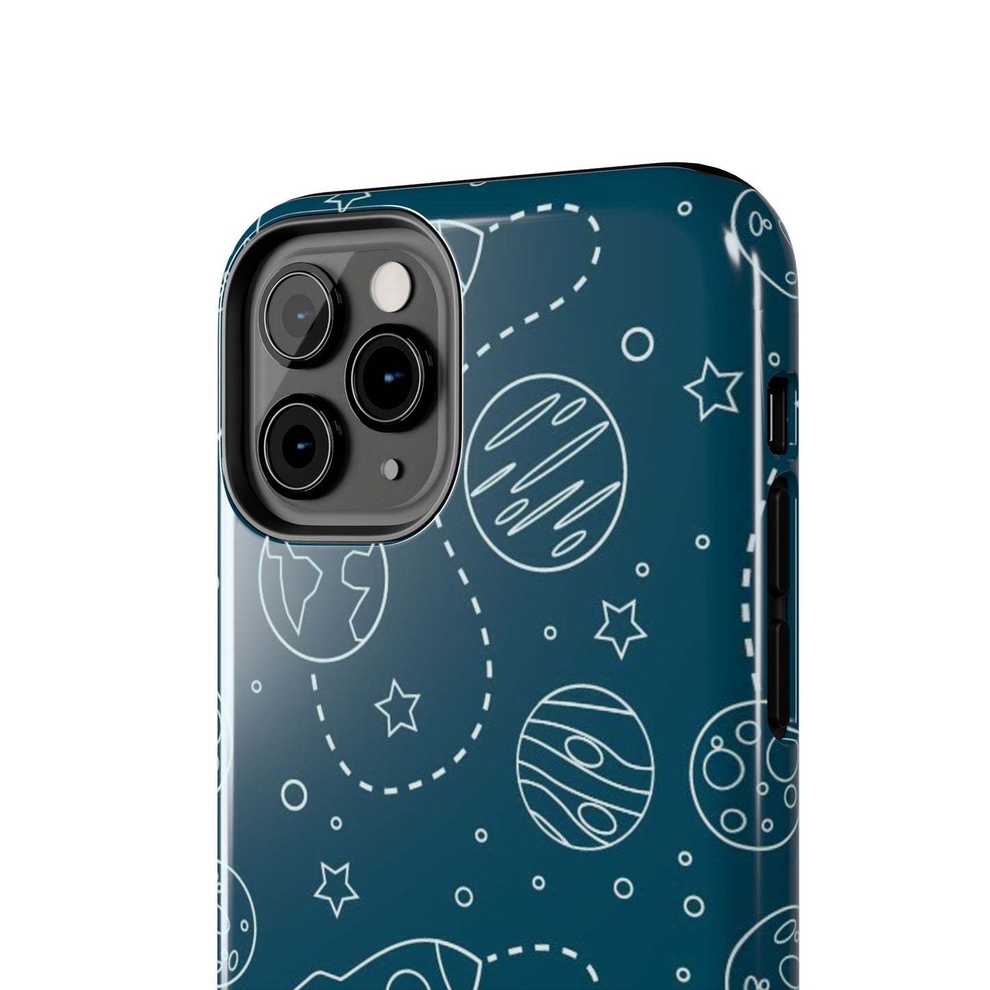 Space Seamless Pattern Tough Phone Cases