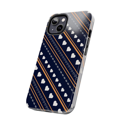 Seamless pattern geometry graphic for textile wrapping cover floor fabric Tough Phone Cases