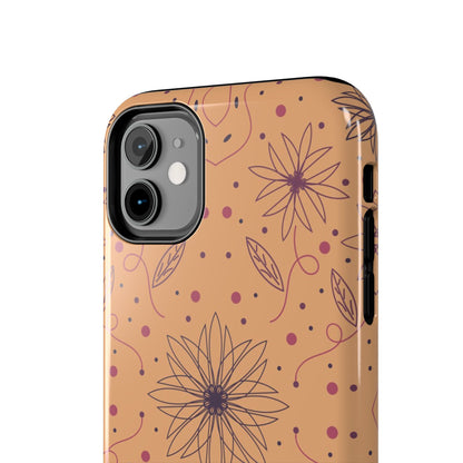 Seamless pattern geometry graphic for textile wrapping cover floor fabric Tough Phone Cases