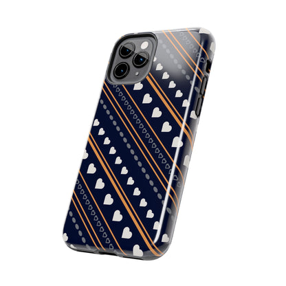 Seamless pattern geometry graphic for textile wrapping cover floor fabric Tough Phone Cases