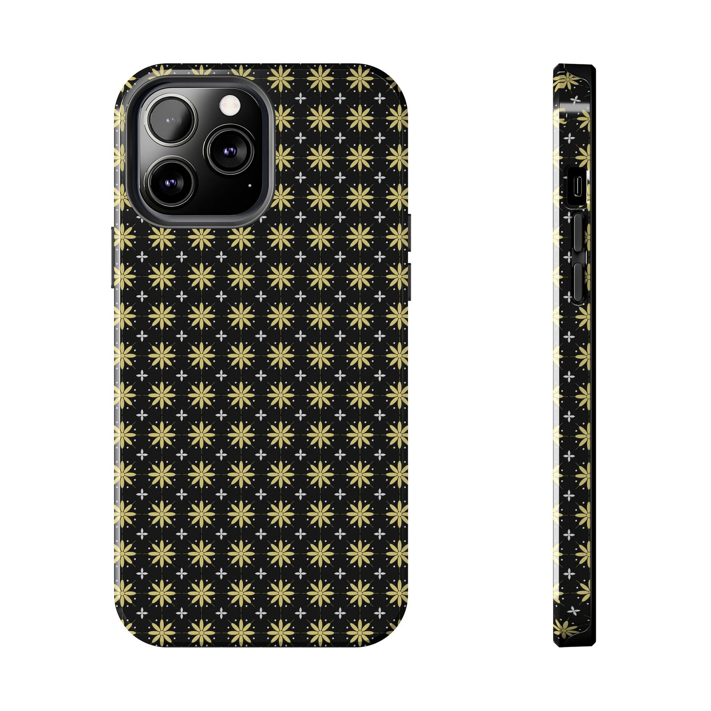 Seamless design of Indonesian batik pattern Tough Phone Cases iPhone 13 Pro Max