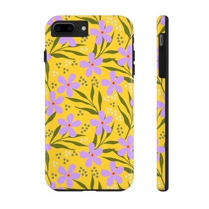 Folk art floral seamless pattern Tough Phone Cases iPhone 7 Plus, iPhone 8 Plus