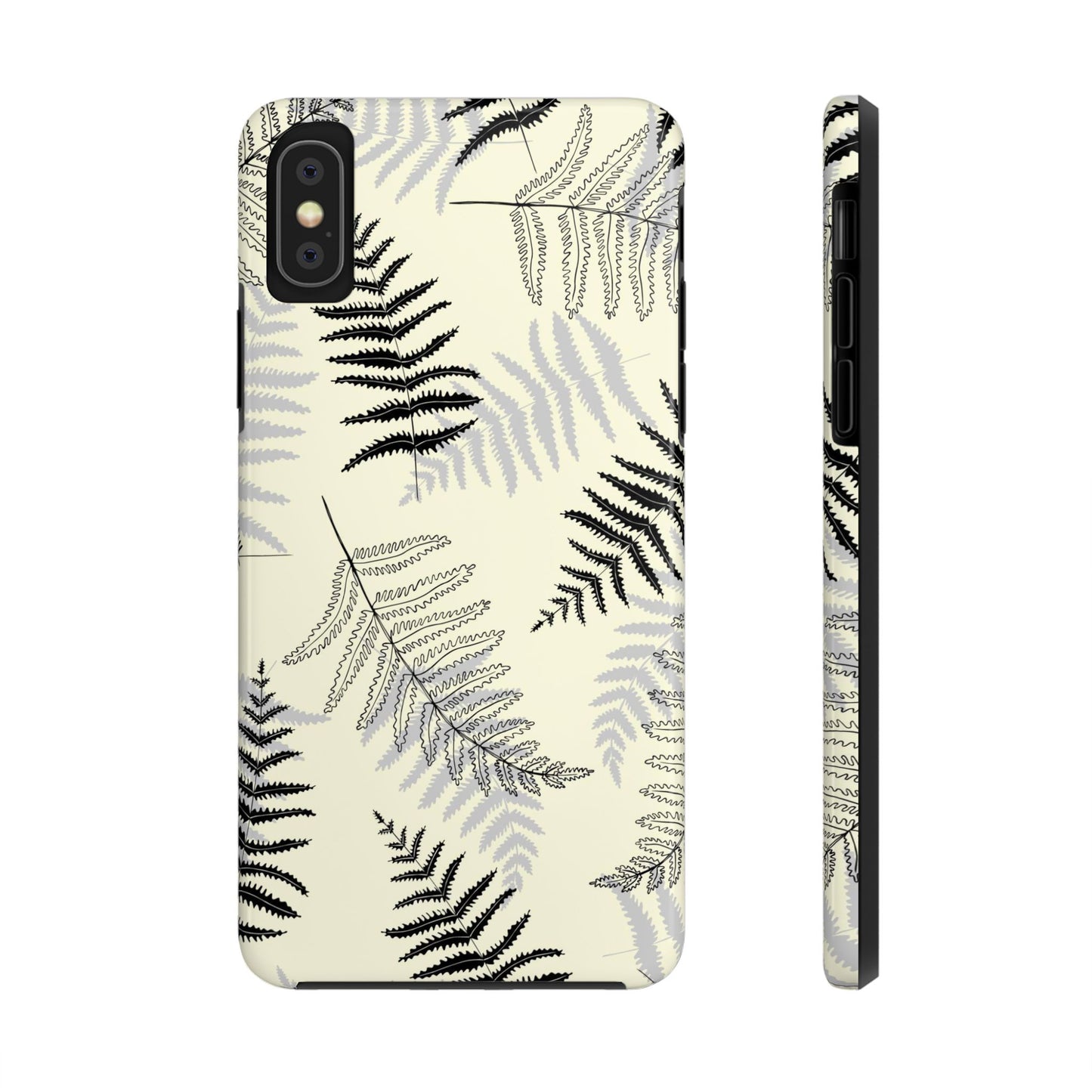 fern leaves Tough Phone Cases iPhone X