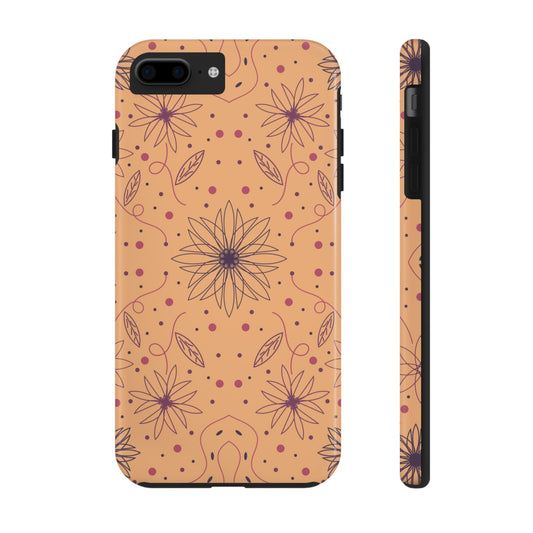 Seamless pattern geometry graphic for textile wrapping cover floor fabric Tough Phone Cases iPhone 7 Plus, iPhone 8 Plus