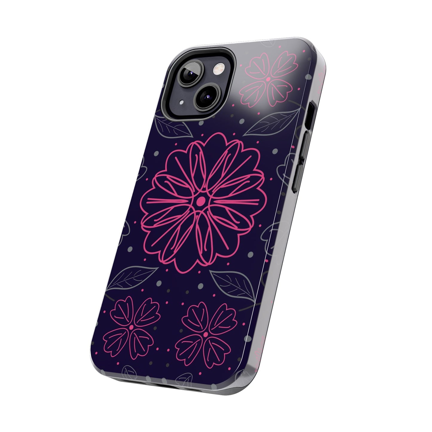 Seamless pattern geometry graphic for textile wrapping cover floor fabric Tough Phone Cases