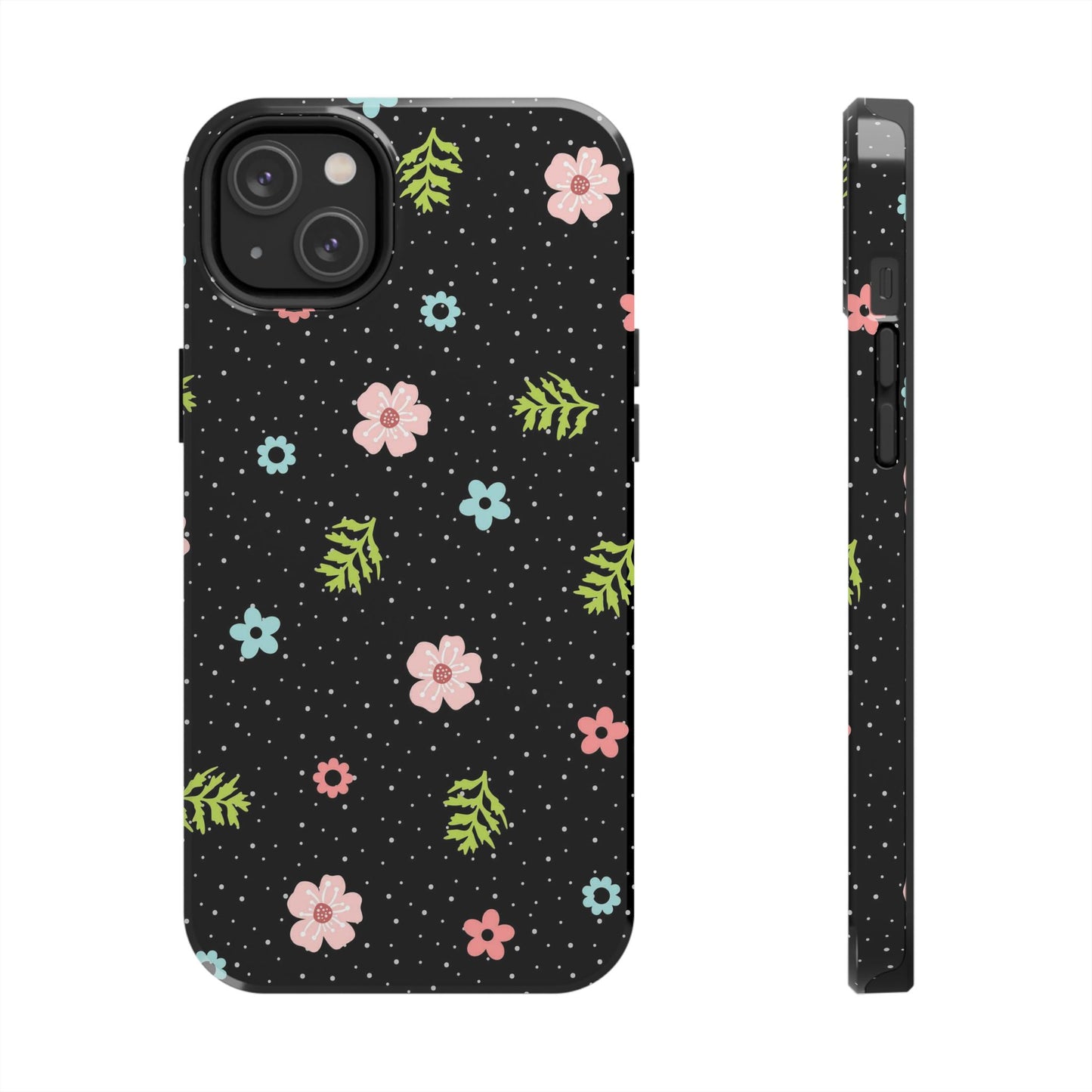 Seamless easter pattern with eggs Tough Phone Cases iPhone 14 Plus