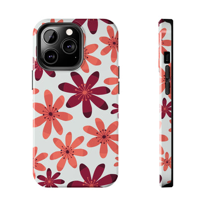 Wildflowers in blossom, blooming plants Tough Phone Cases iPhone 13 Pro