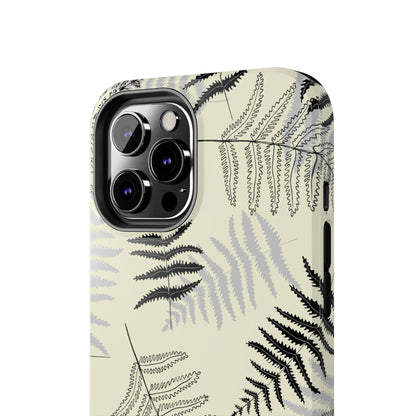 fern leaves Tough Phone Cases