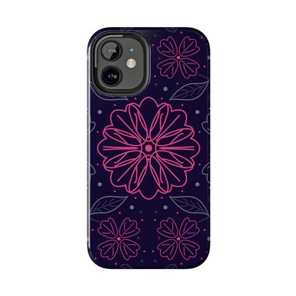 Seamless pattern geometry graphic for textile wrapping cover floor fabric Tough Phone Cases