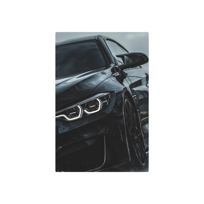 Bmw Metal print 20″ x 30″ (Vertical) 0.12''