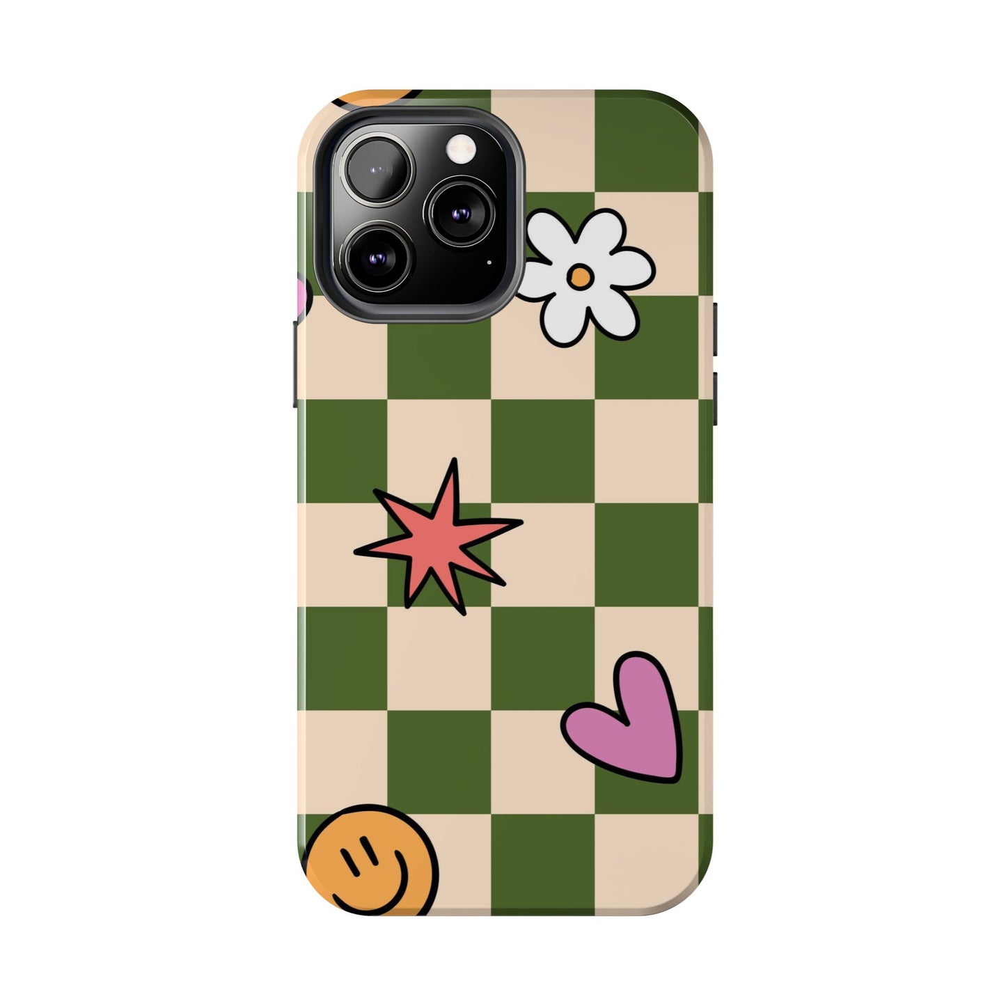 Groovy seamless pattern Tough Phone Cases