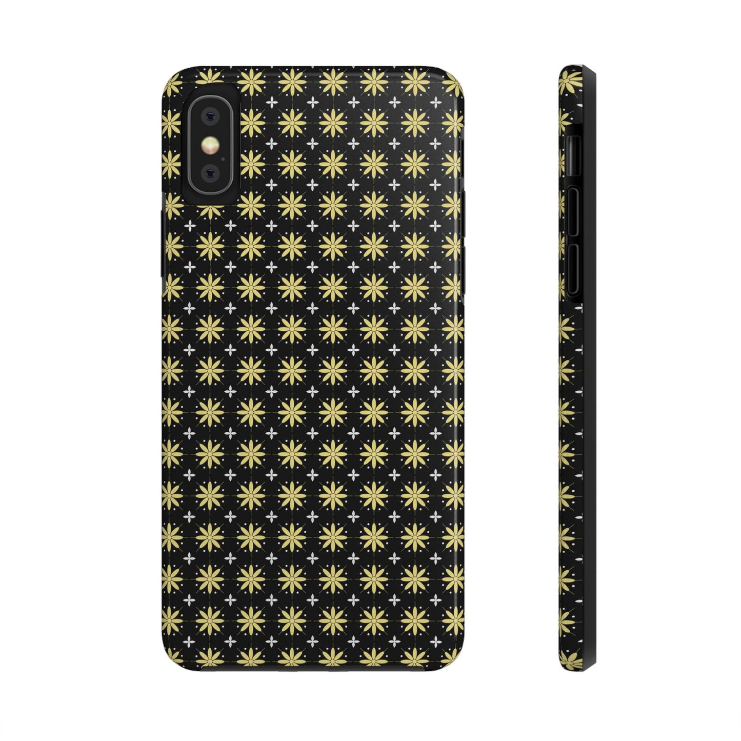 Seamless design of Indonesian batik pattern Tough Phone Cases iPhone XS