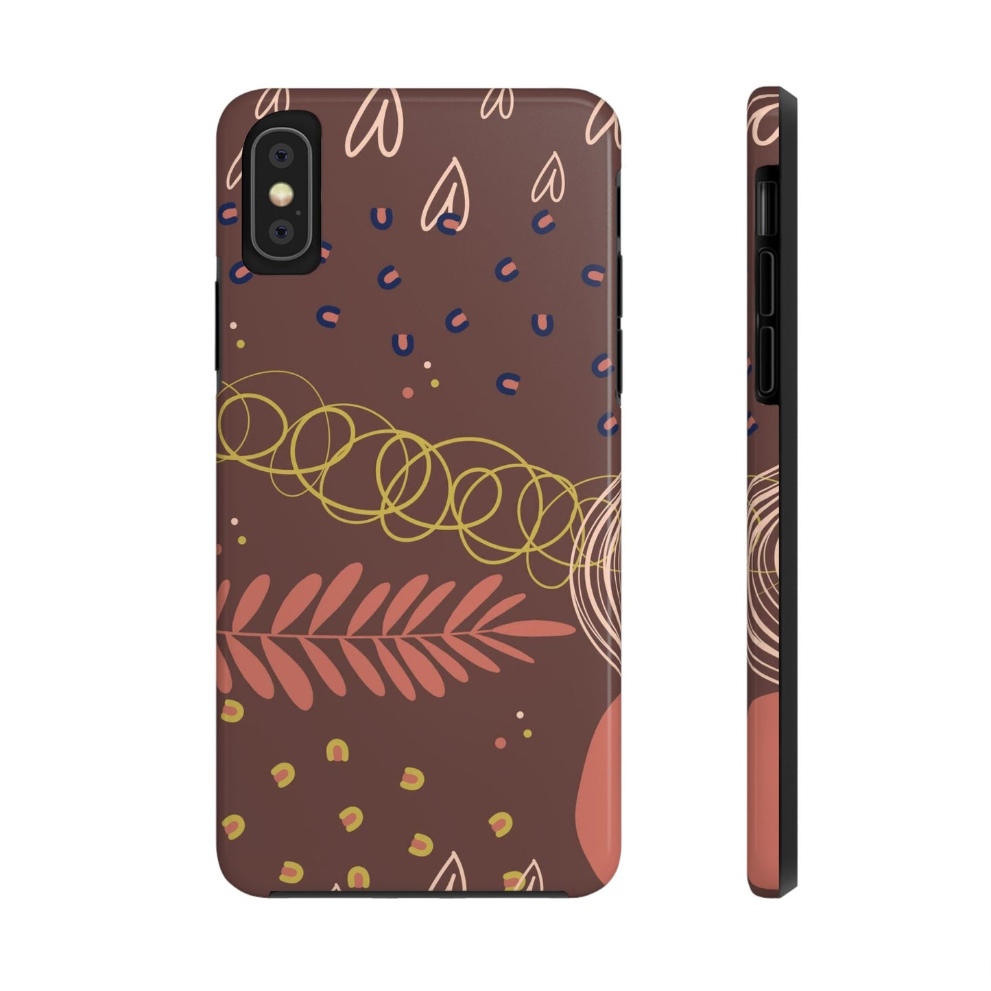 abstract seamless pattern Tough Phone Cases iPhone XS