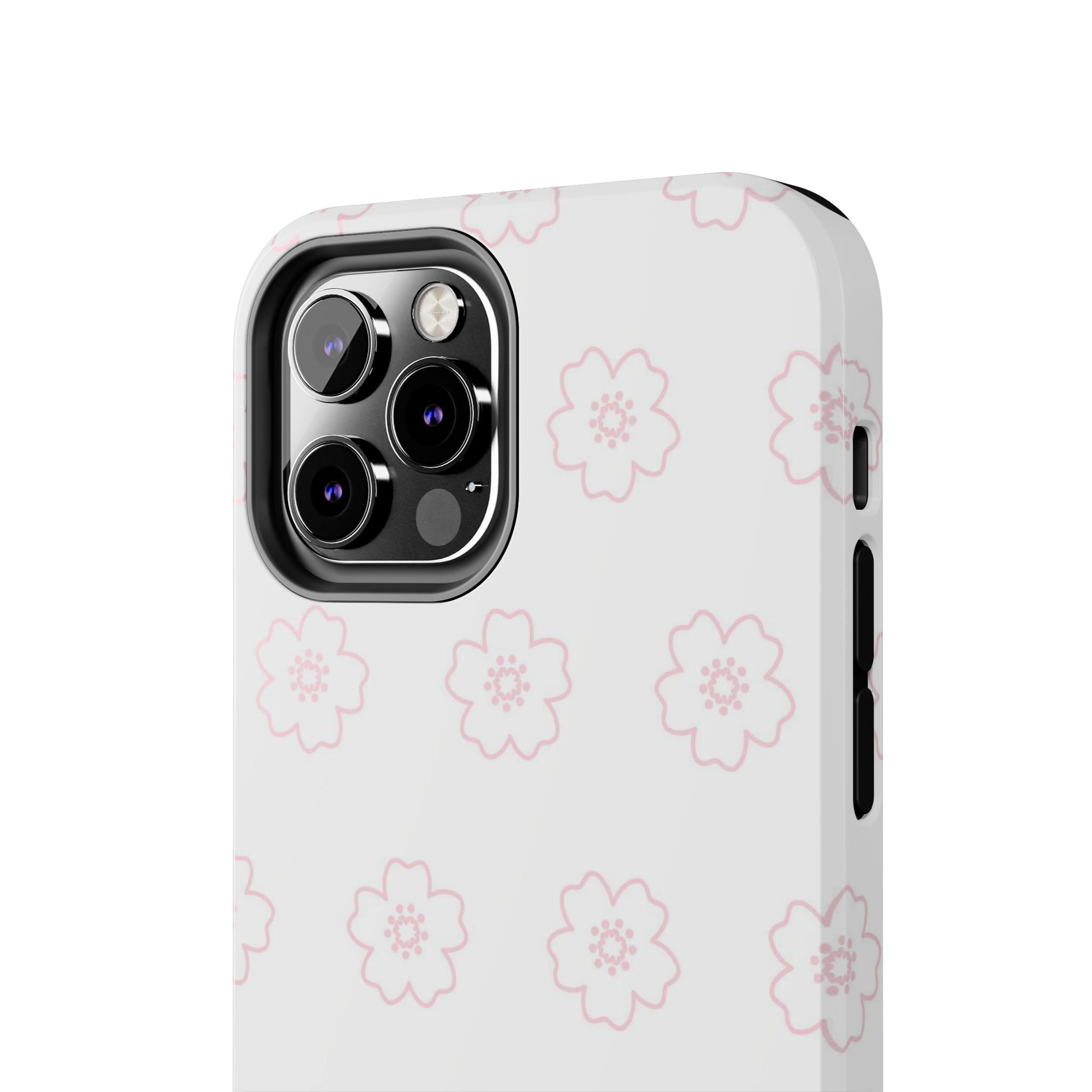 Cherry blossom seamless pattern Tough Phone Cases