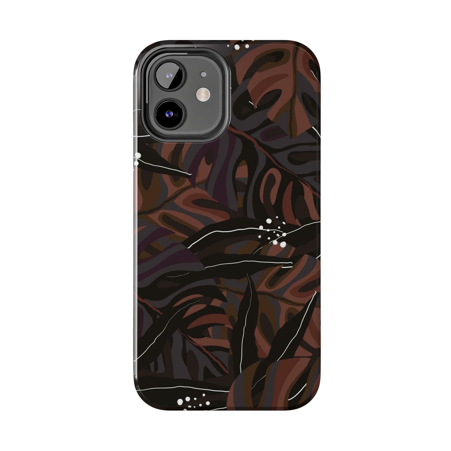 Modern exotic jungle plants Tough Phone Cases