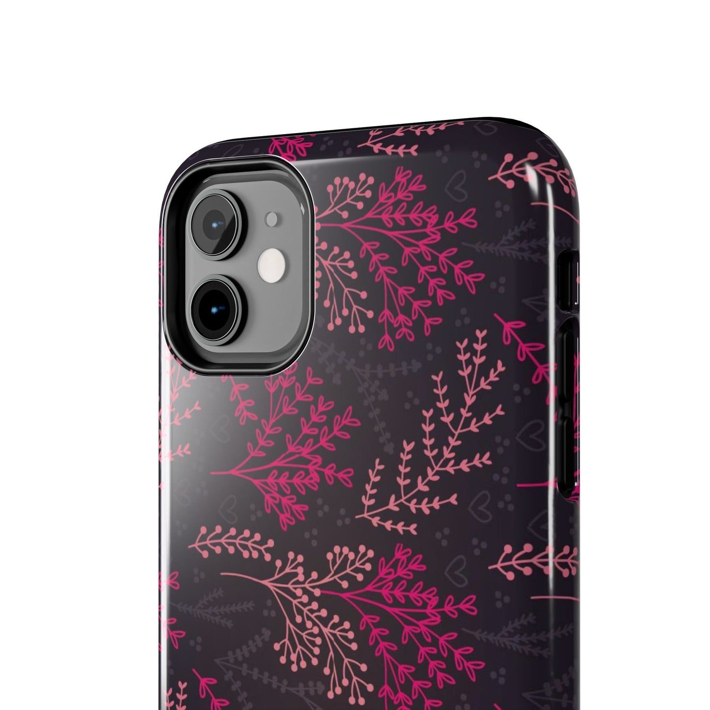 Moody Botanical Tough Phone Cases