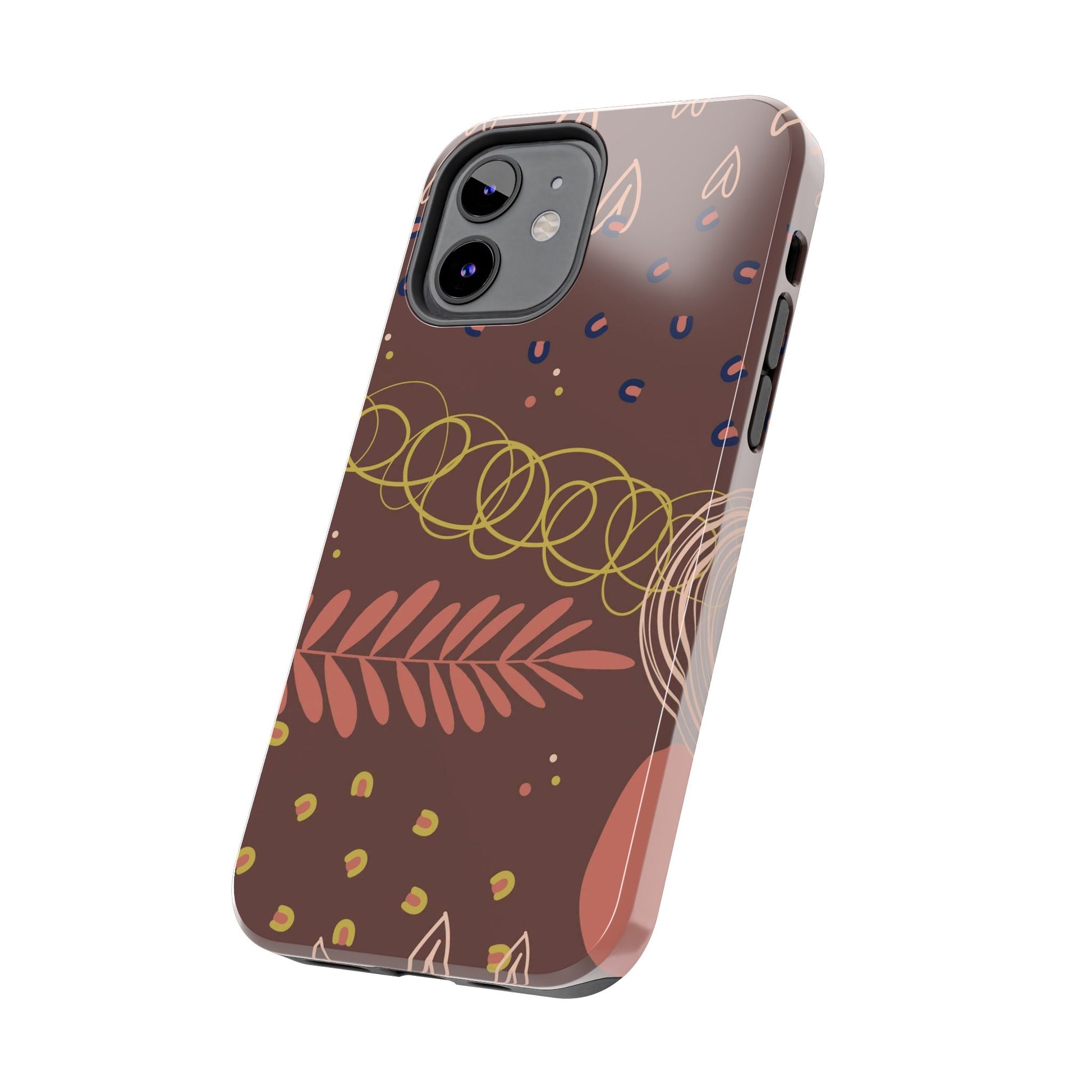 abstract seamless pattern Tough Phone Cases