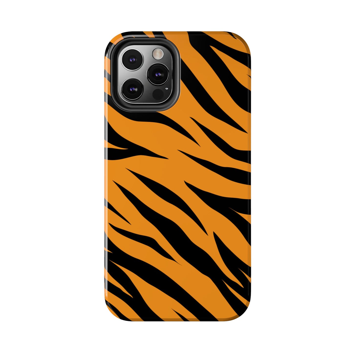 Tiger Texture Tough Phone Cases