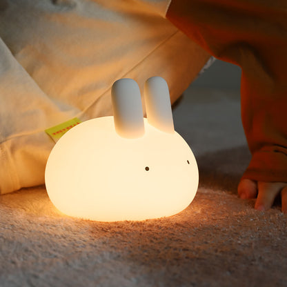 Tangyuan Rabbit Balls Silicone Clapping Lovely Night Lamp Led Lights