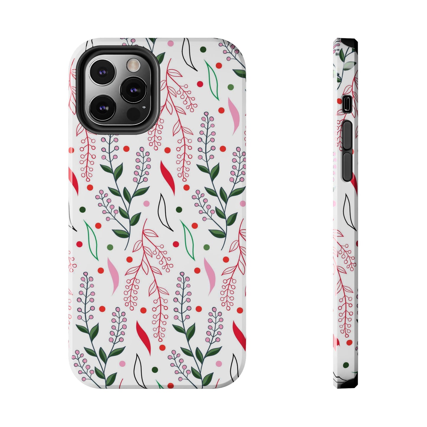 Seamless floral pattern, cute ditsy Tough Phone Cases iPhone 12 Pro