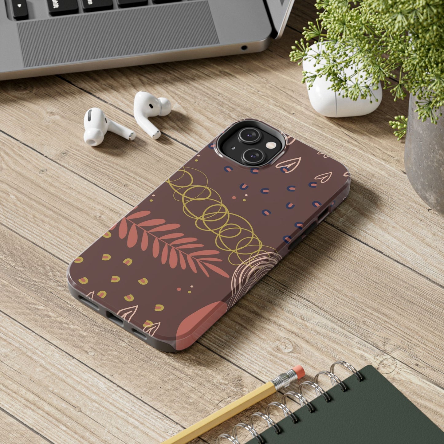 abstract seamless pattern Tough Phone Cases