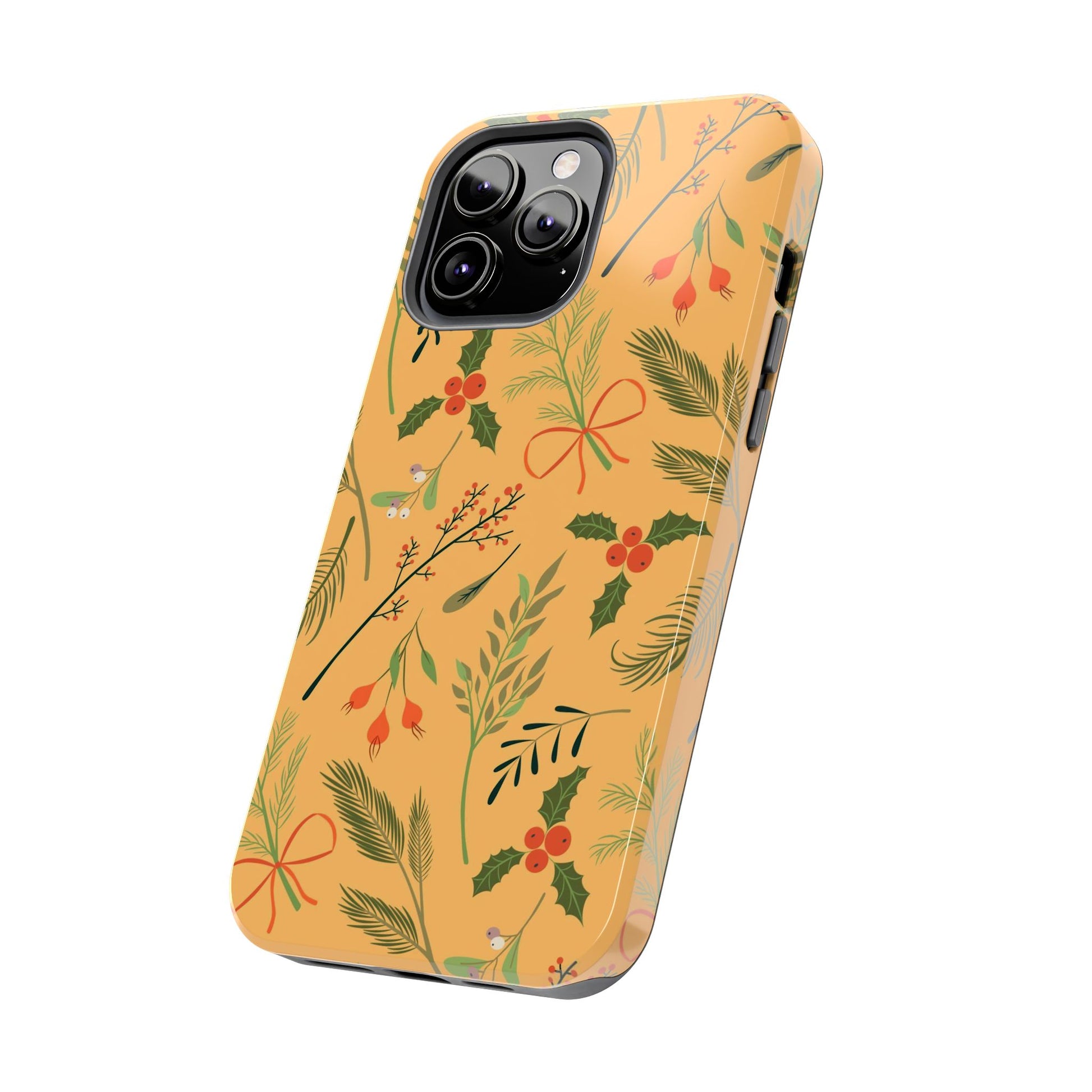 Seamless Christmas pattern Tough Phone Cases