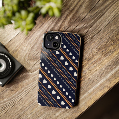 Seamless pattern geometry graphic for textile wrapping cover floor fabric Tough Phone Cases