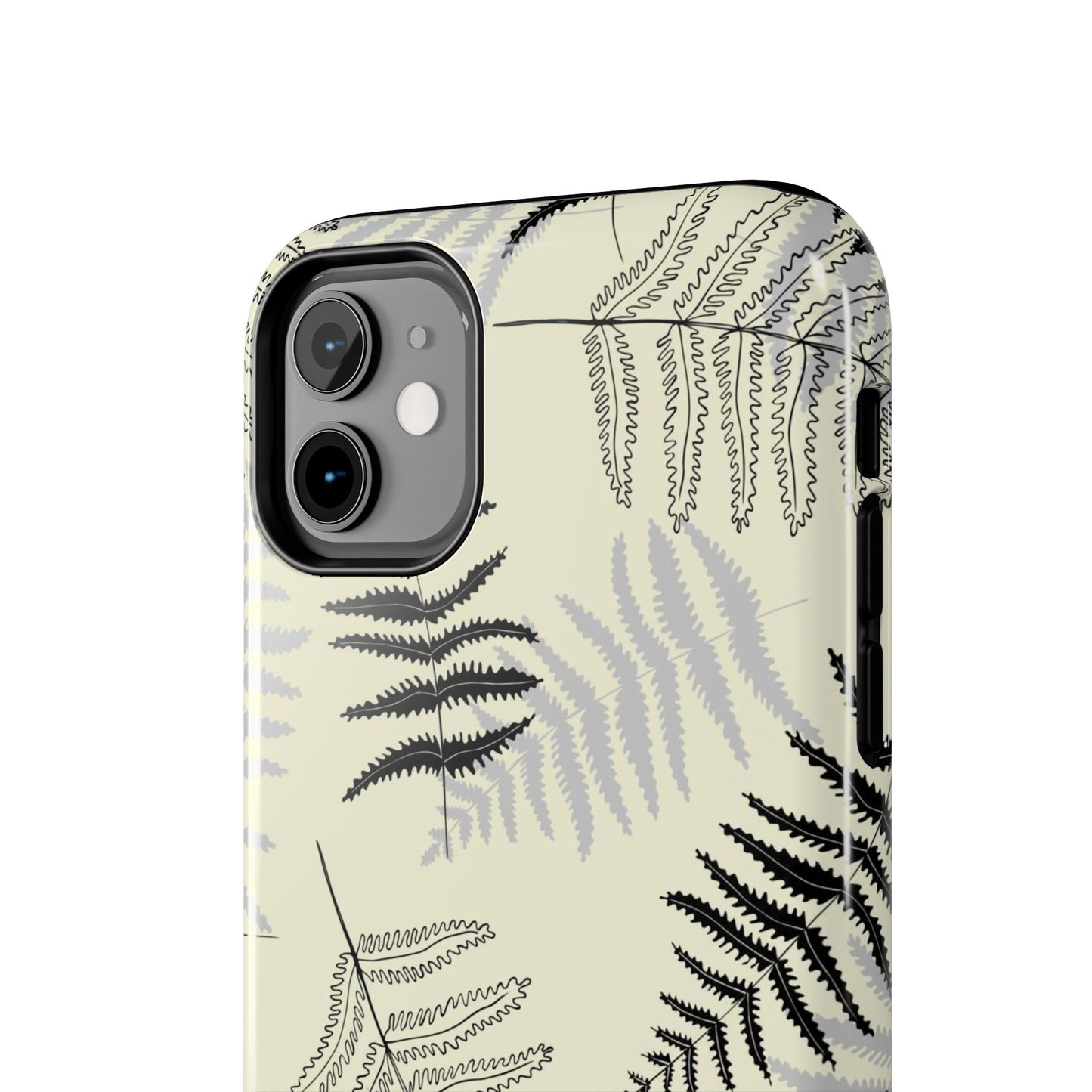 fern leaves Tough Phone Cases