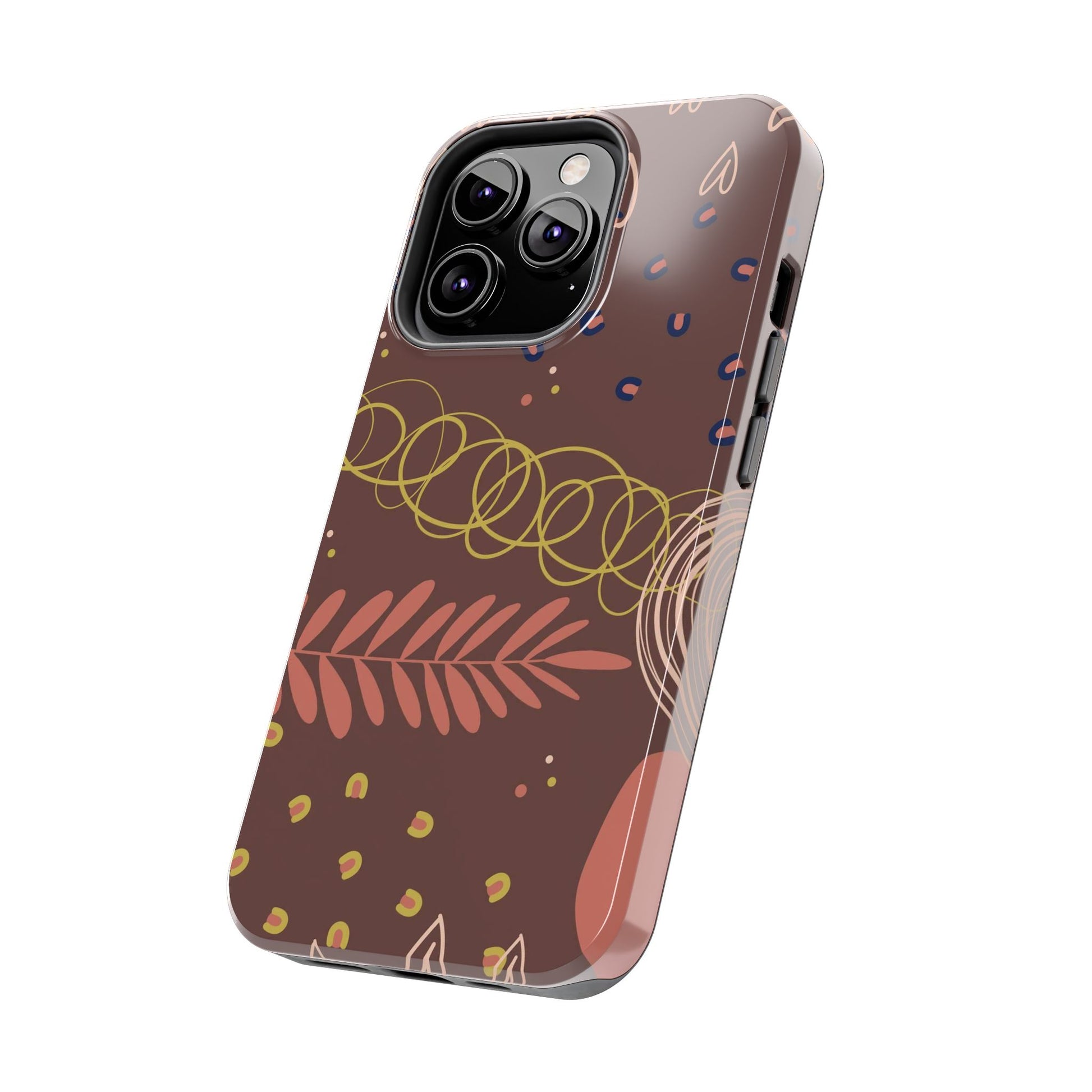 abstract seamless pattern Tough Phone Cases