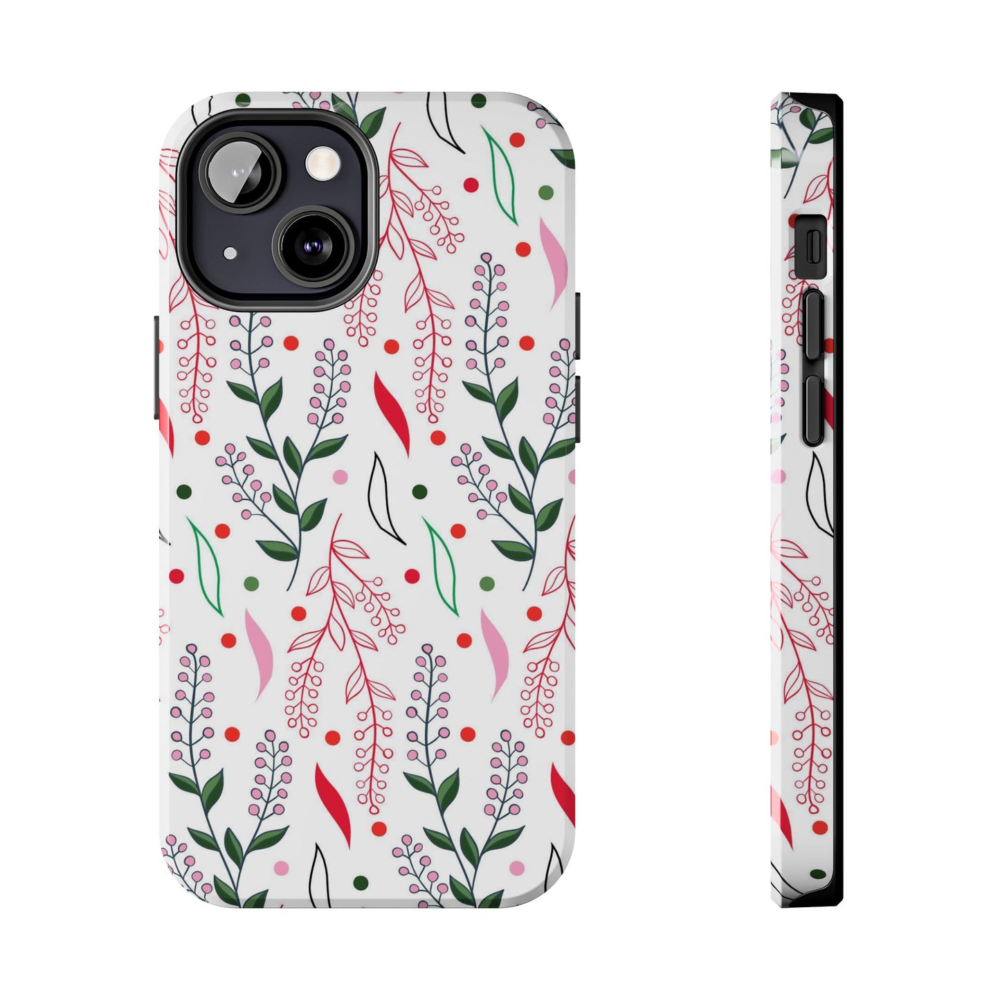 Seamless floral pattern, cute ditsy Tough Phone Cases iPhone 13 Mini