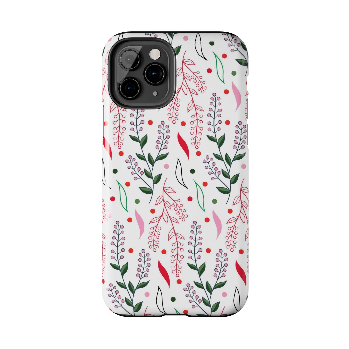 Seamless floral pattern, cute ditsy Tough Phone Cases