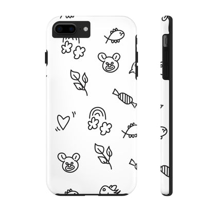 Pattern Design. seamless Tough Phone Cases iPhone 7 Plus, iPhone 8 Plus