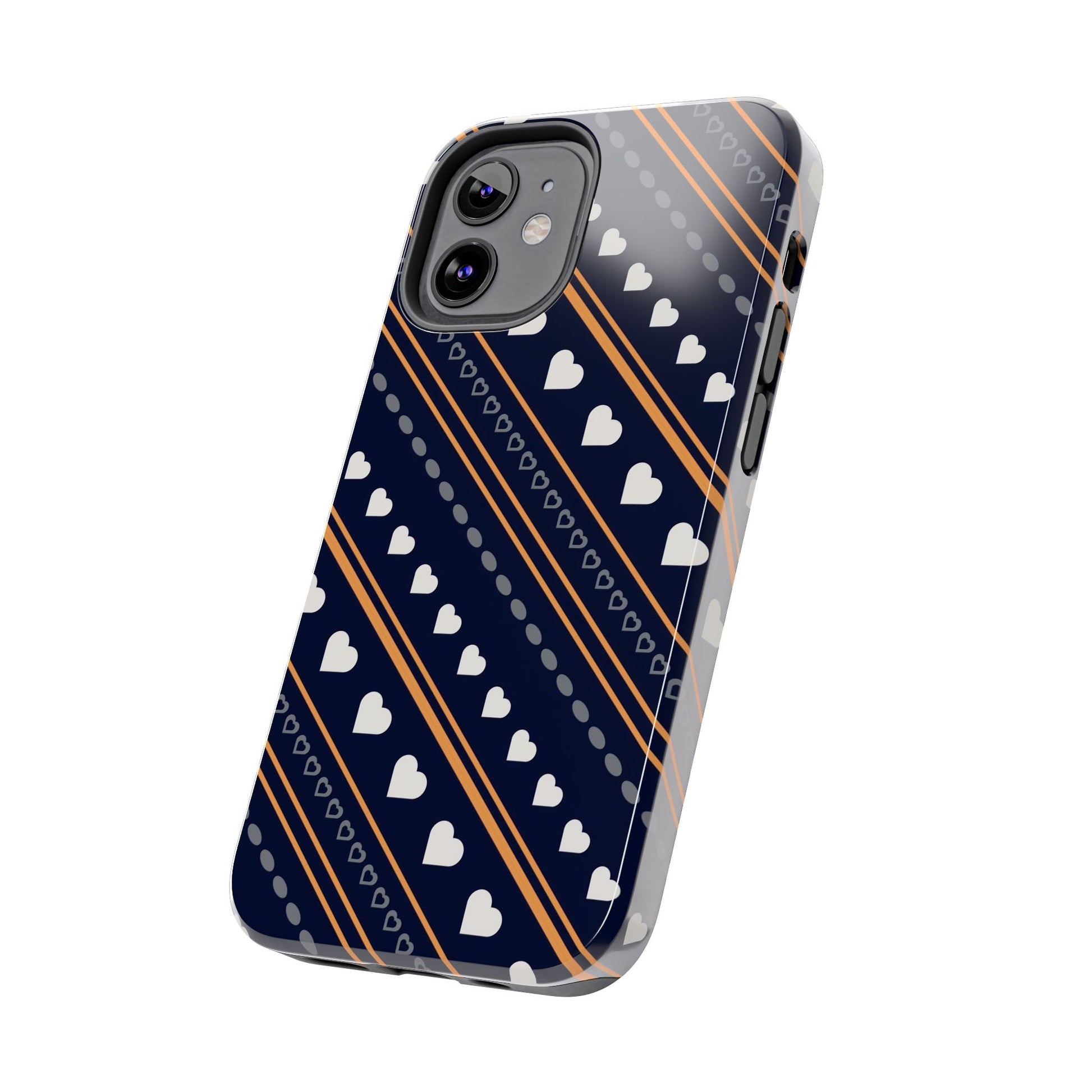 Seamless pattern geometry graphic for textile wrapping cover floor fabric Tough Phone Cases