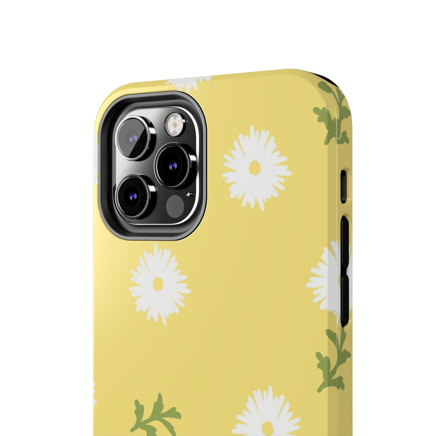 seamless doodle hand drawing daisy flower Tough Phone Cases